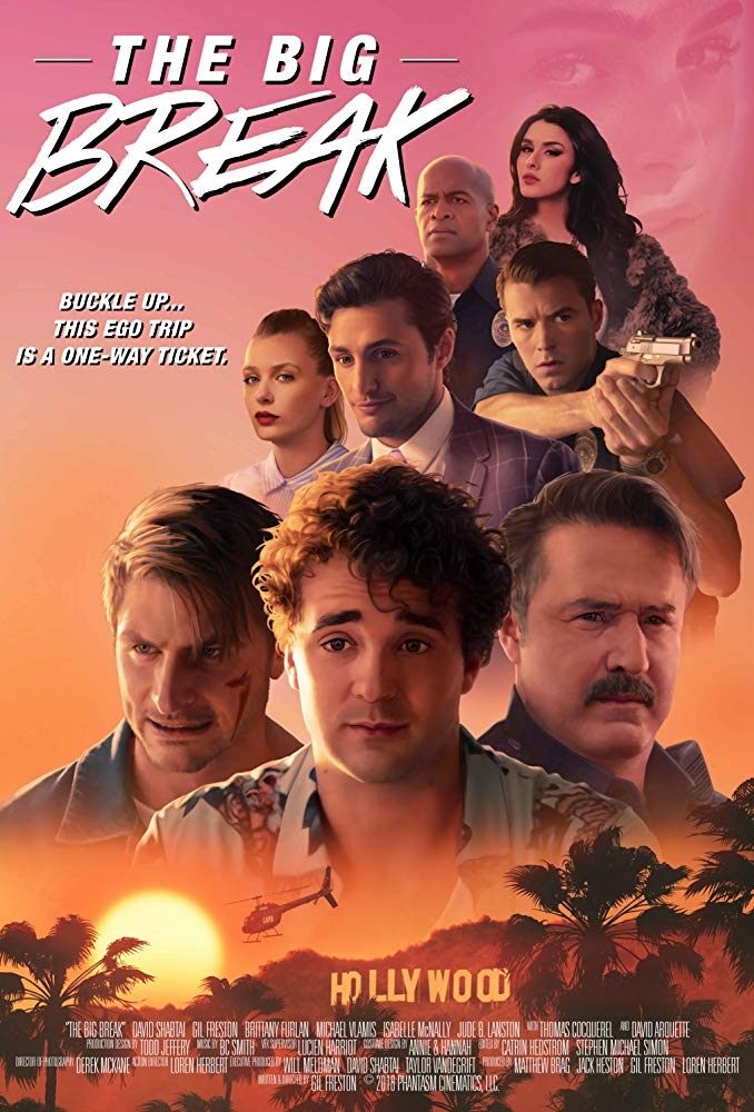 Постер The Big Break